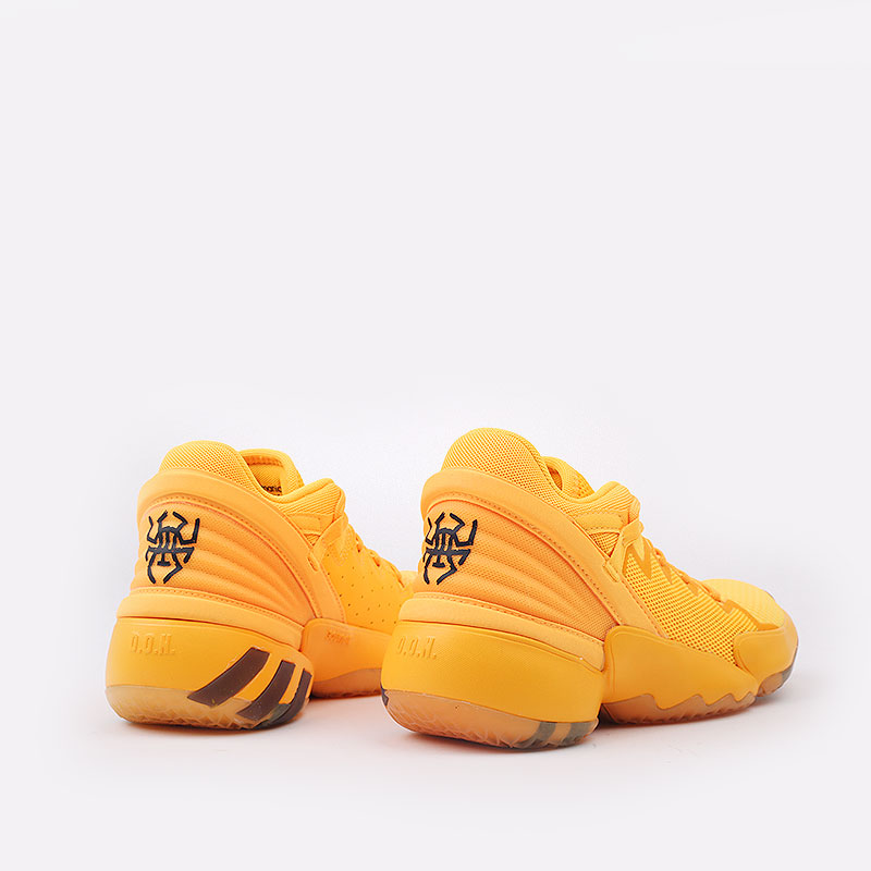  желтые баскетбольные кроссовки adidas D.O.N. Issue 2 FW8518 - цена, описание, фото 4